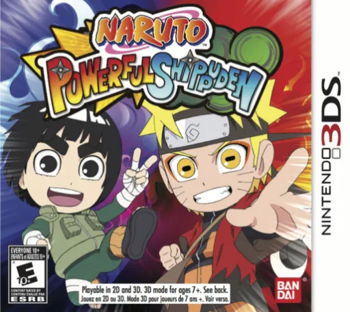 Naruto SD Powerful Shippuden (Taiwan) (Ja)